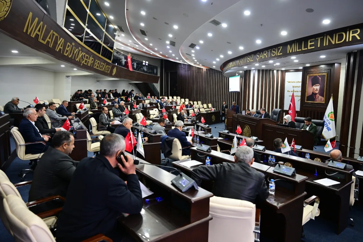 BÜYÜKŞEHİR BELEDİYE MECLİSİ KASIM AYI TOPLANTILARI IV. BİRLEŞİMİ YAPILDI
