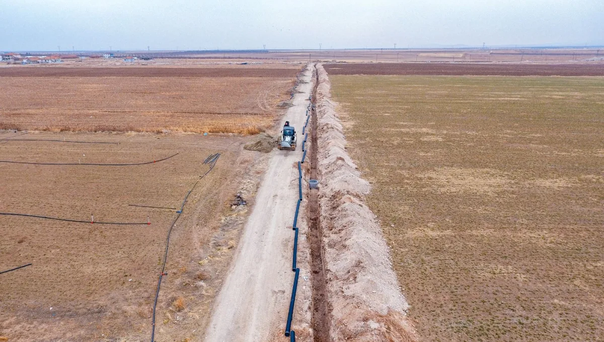YAZIHAN'NIN ALTYAPI SORUNLARINA KALICI ÇÖZÜM