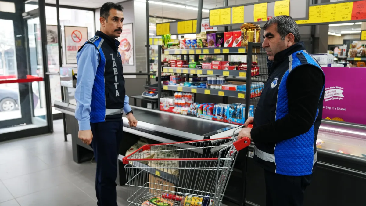 Battalgazi Belediyesi’nden Market Denetimleri