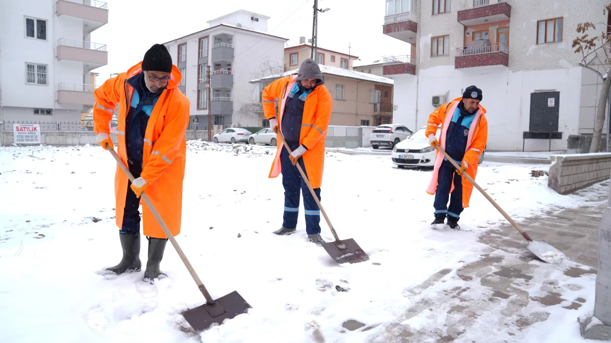 Battalgazi Belediyesi Tam Kadro Sahada