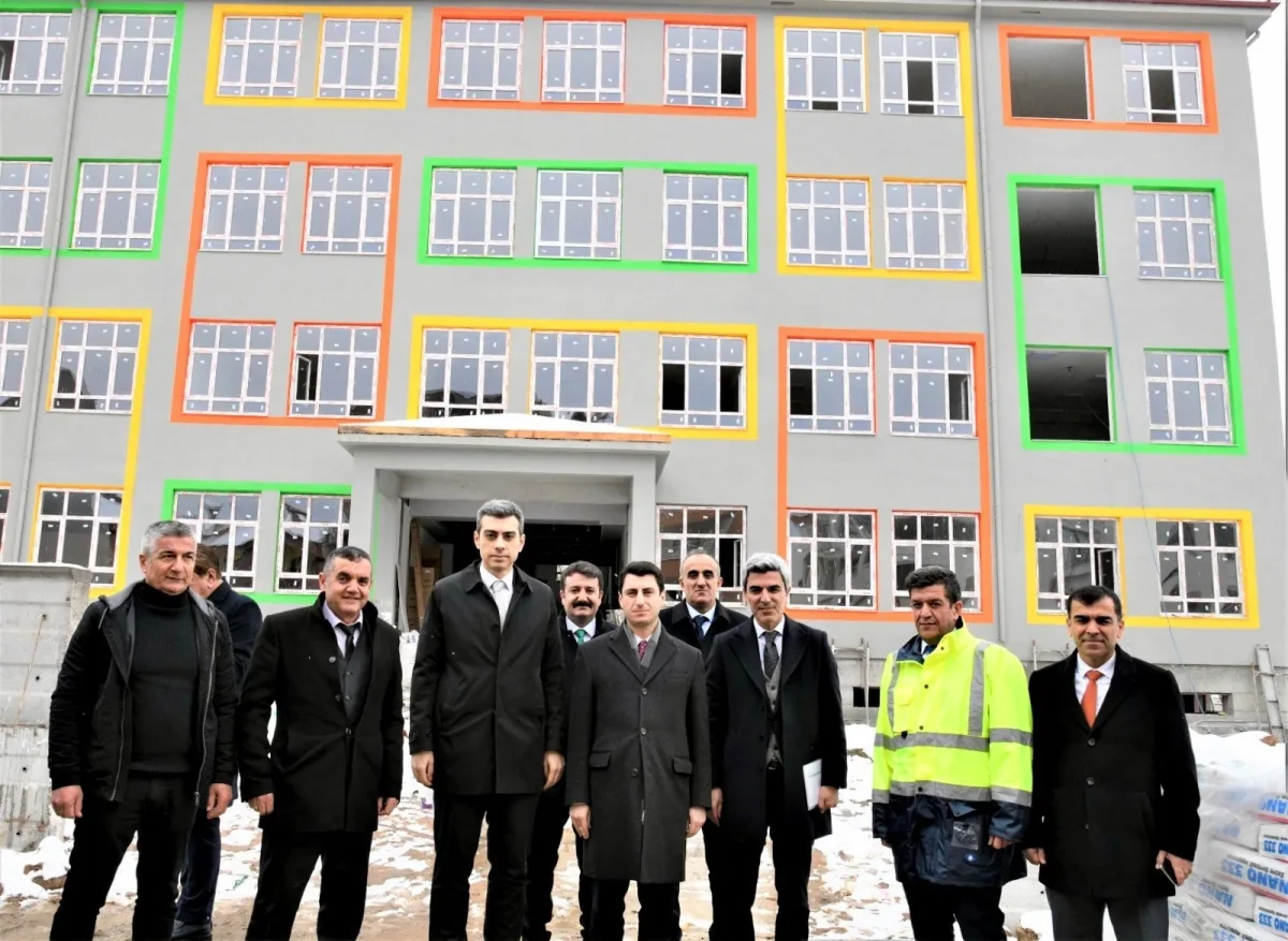 Milli Eğitim Bakan Yardımcısı M.Bilal Macit, 6 Şubat Depreminin Yıl Dönümünde Malatya’yı Ziyaret Etti