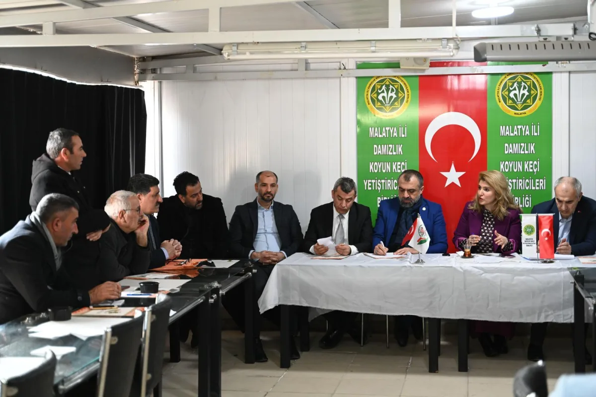 MİLLETVEKİLİ ÖLMEZTOPRAK’TAN ÖNEMLİ TOPLANTI
