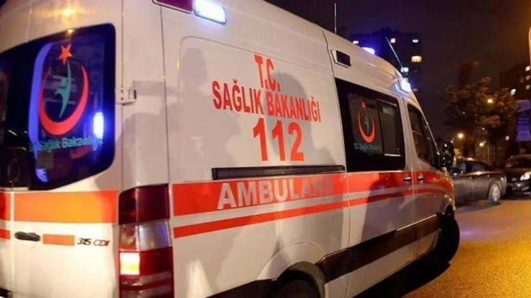 Hacı Abdi Mahallesi'nde meydana gelen 'Yüksekten Düşme'