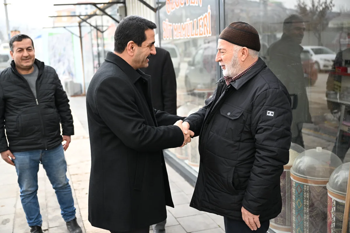BAŞKAN TAŞKIN: ‘’GÖNÜLLERE GİDEN YOLLARI İNŞA EDİYORUZ’’