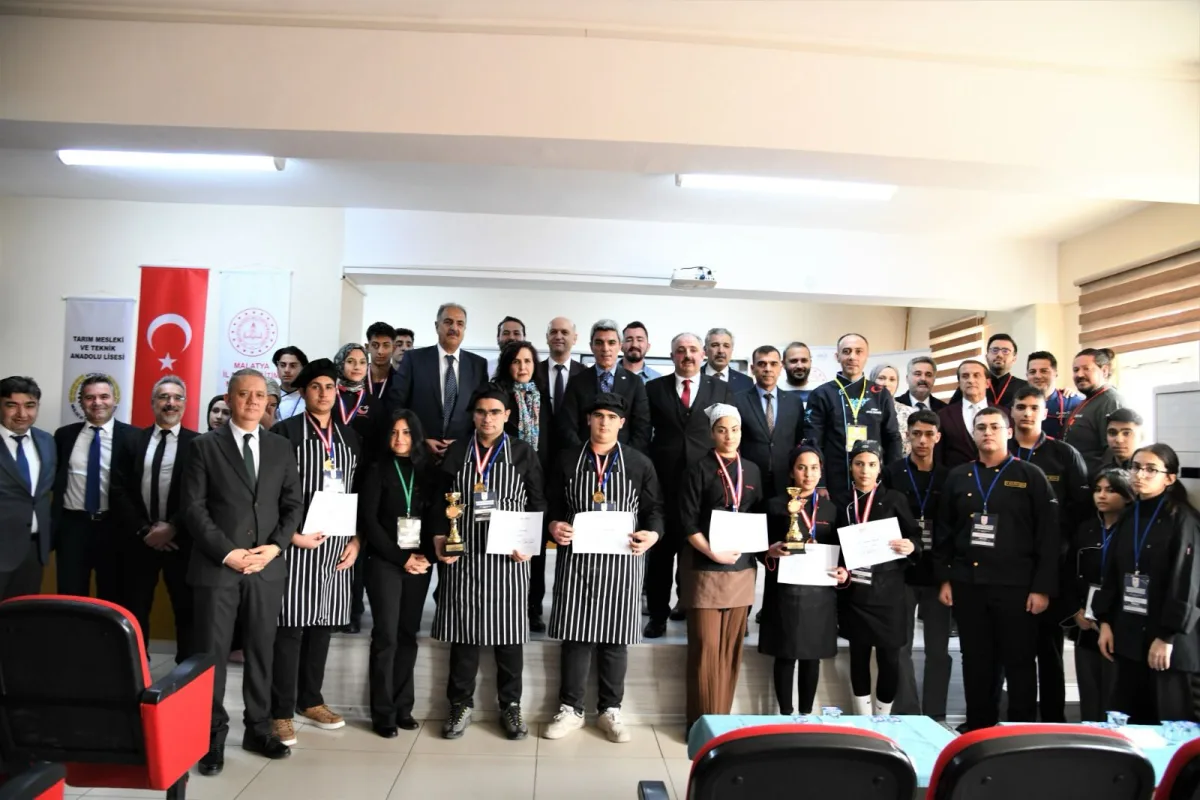MEB Gastronomi Festivali ve Yemek Yarışması” Malatya İl Milli Eğitim Müdürlüğü Ev Sahipliğinde Gerçekleştirildi