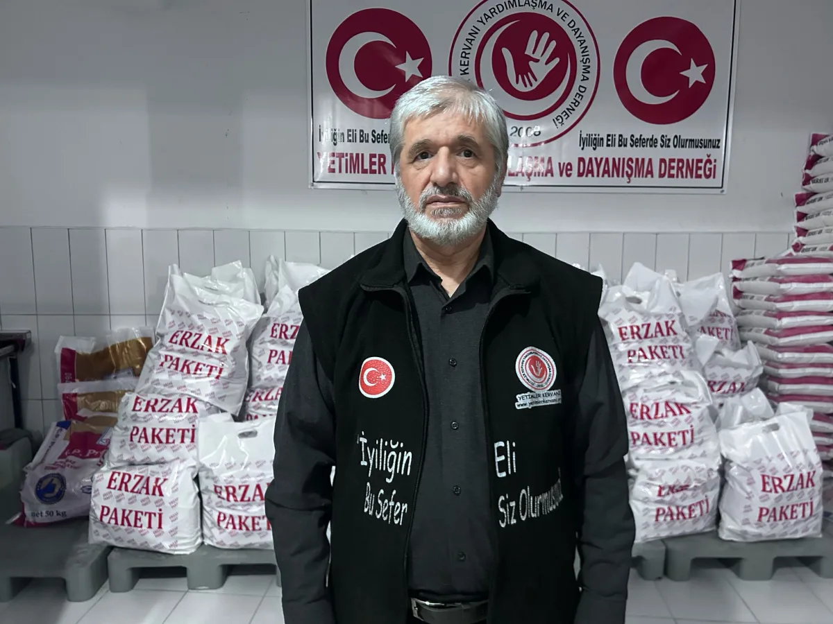 YETİMLER SİZİ BEKLİYOR “