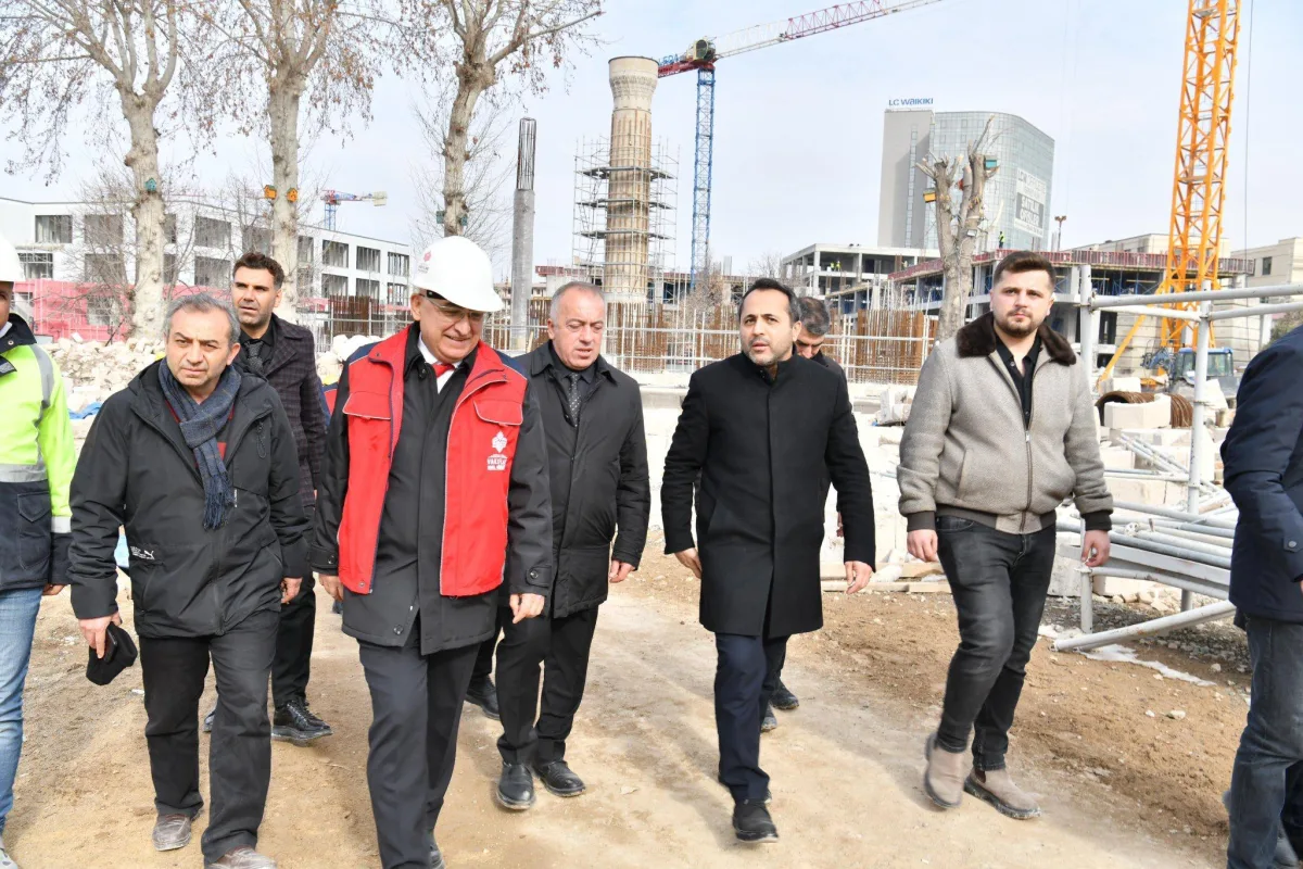 Yeni Camii önümüzdeki Ramazan'da açılıyor,