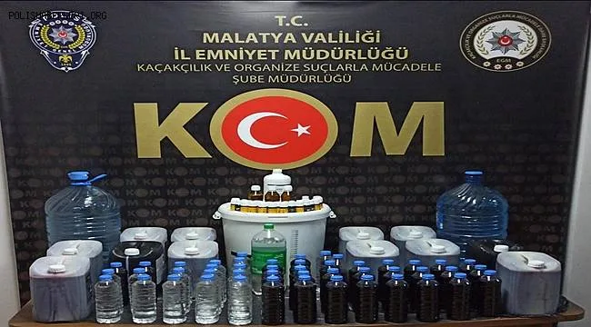 Alkol Kaçakçılığı Operasyonu