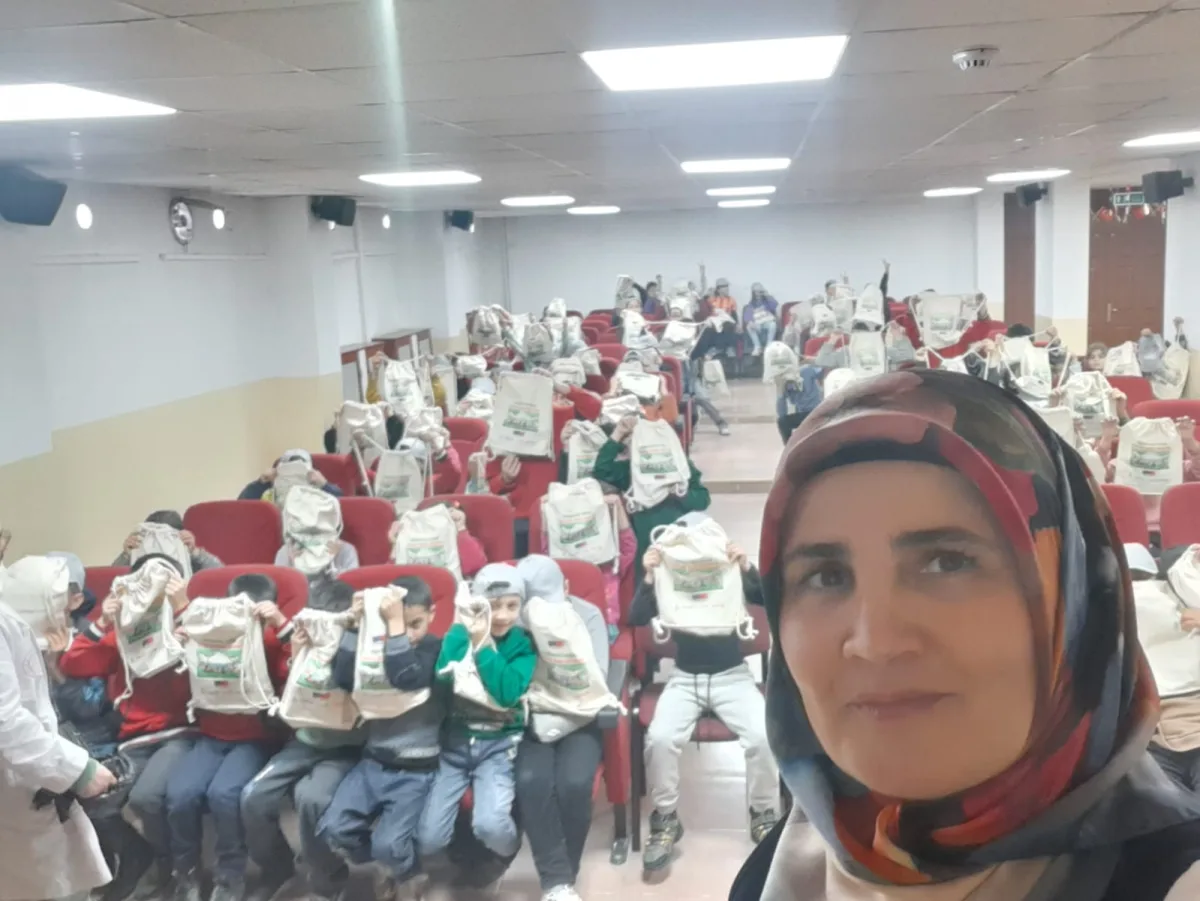 İklim Değişikliği ve Sıfır Atık Farkındalık Eğitimi Çevre Duyarlılığına Artırıyor.