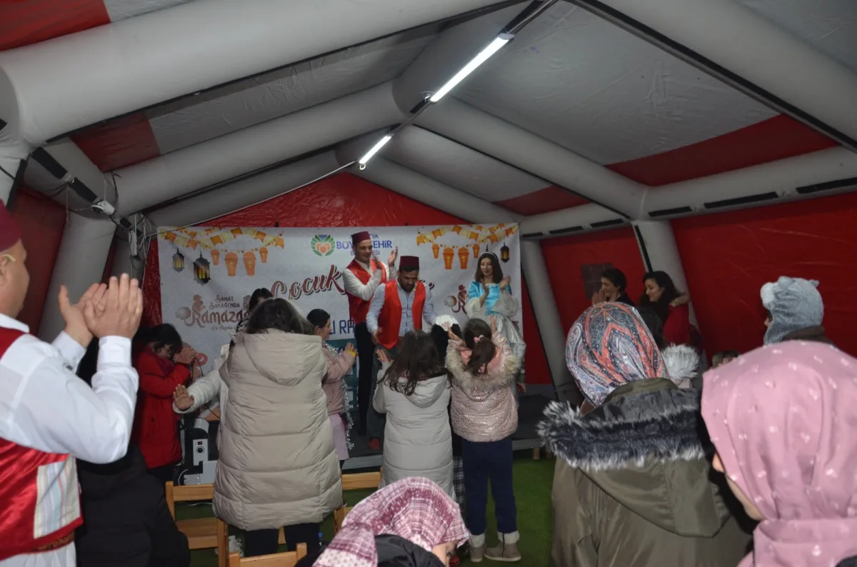 BÜYÜKŞEHİR’DEN RAMAZAN ETKİNLİKLERİ