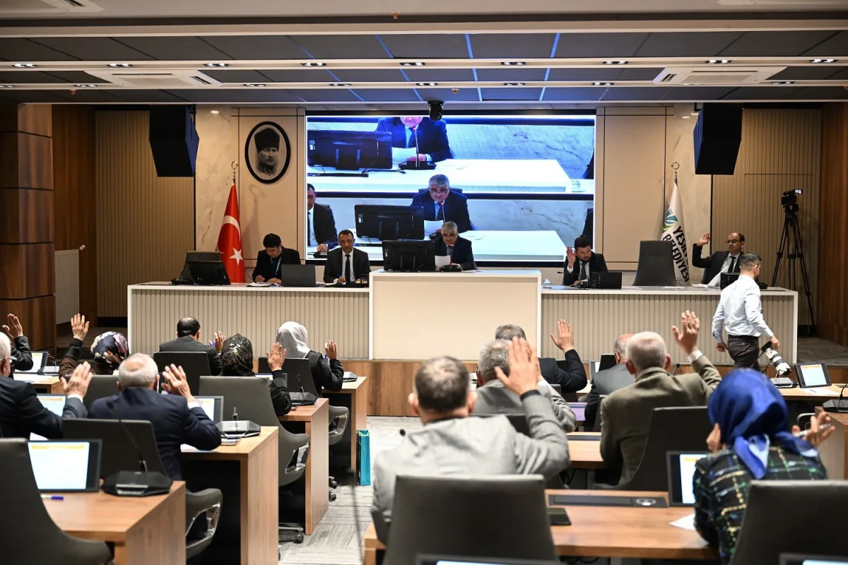 YEŞİLYURT BELEDİYE MECLİSİ, MART AYI TOPLANTILARINA BAŞLADI