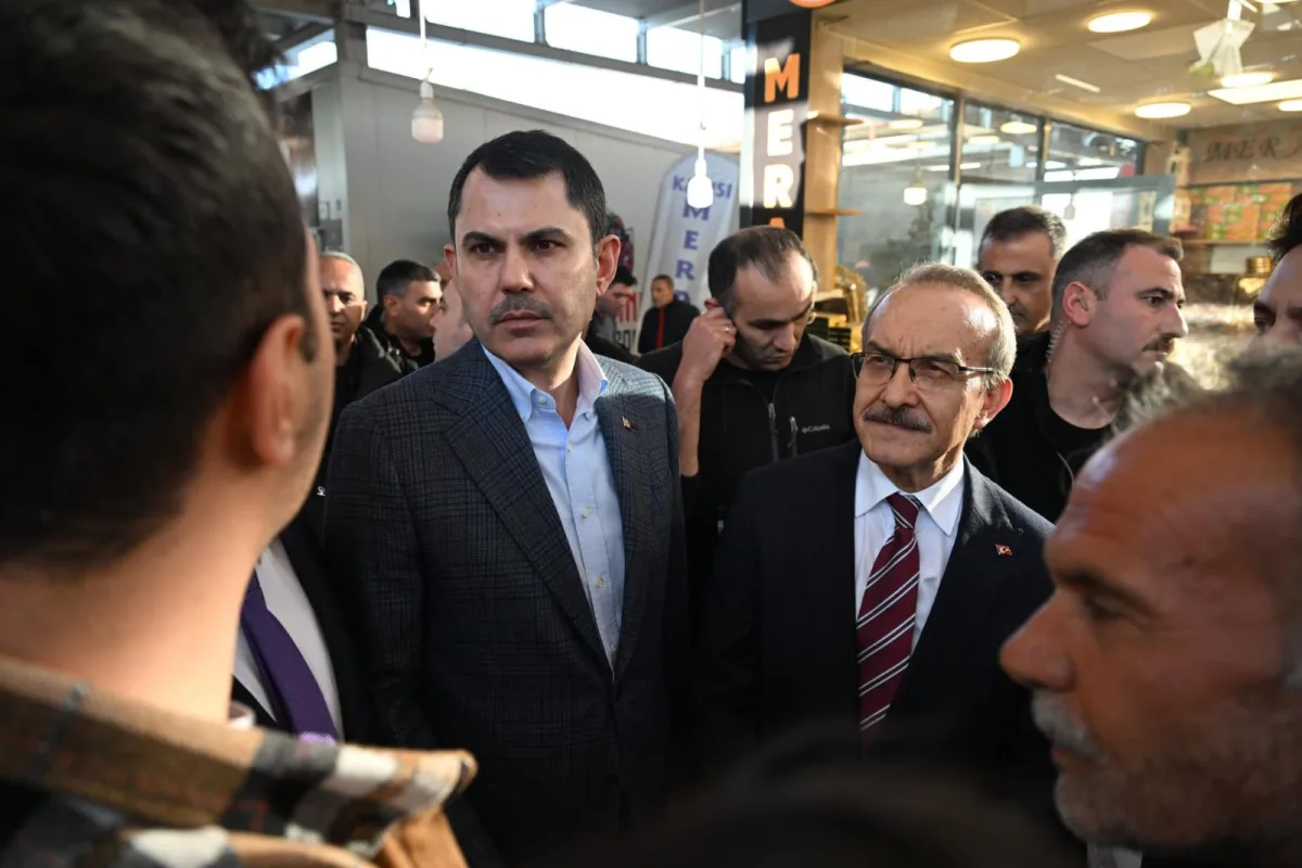 Çevre, Şehircilik ve İklim Değişikliği Bakanı Murat Kurum İlimizde İncelemelerde Bulundu