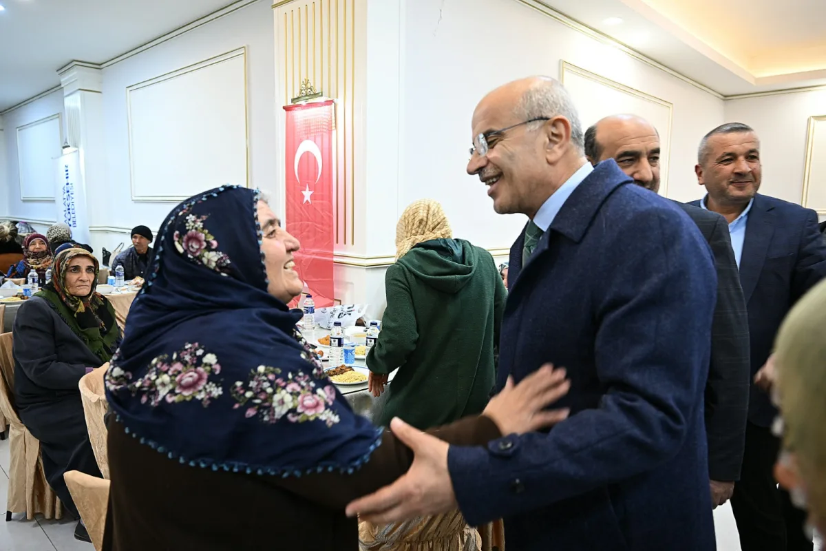 MALATYA BÜYÜKŞEHİR BELEDİYESİ   RAMAZAN AYININ MANEVİ RUHUNU YAŞATIYOR