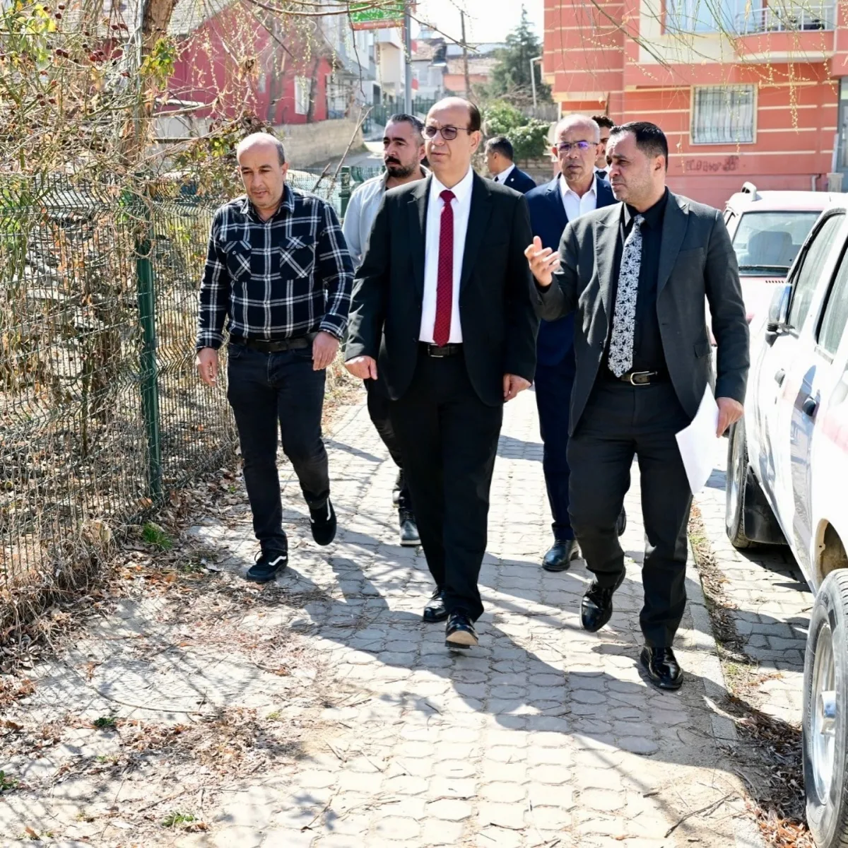 BAŞKAN GEÇİT’İN ‘TAZİYE EVLERİ’ VAADİ GERÇEĞE DÖNÜŞÜYOR