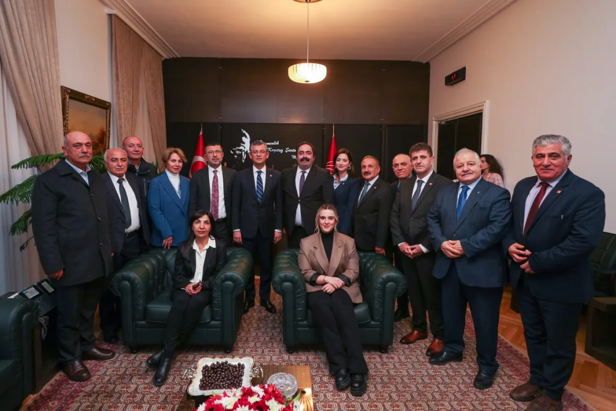 Cumhuriyet Halk Partisi Malatya Kurultay Delegeleri