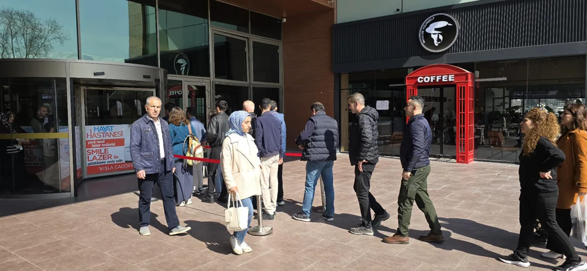 Malatya Park AVM'de Keyfi Uygulamalar Tepki Çekiyor.