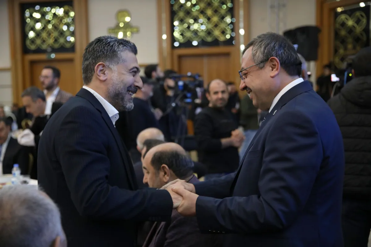 Bakan Uraloğlu, AK Parti Malatya İl Başkanlığı’nın “Vefa İftarı” Programına Katıldı