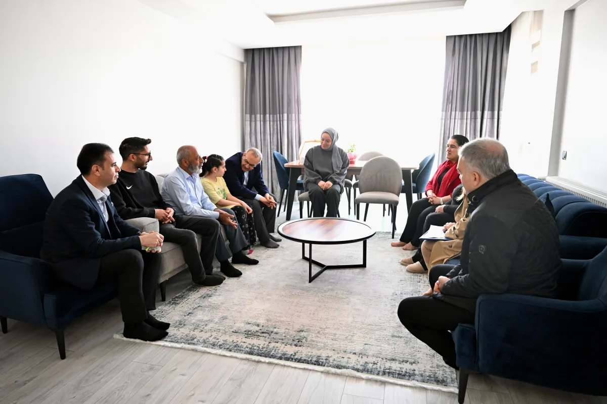 Vali Seddar Yavuz’un Aile Ziyaretleri Devam Ediyor