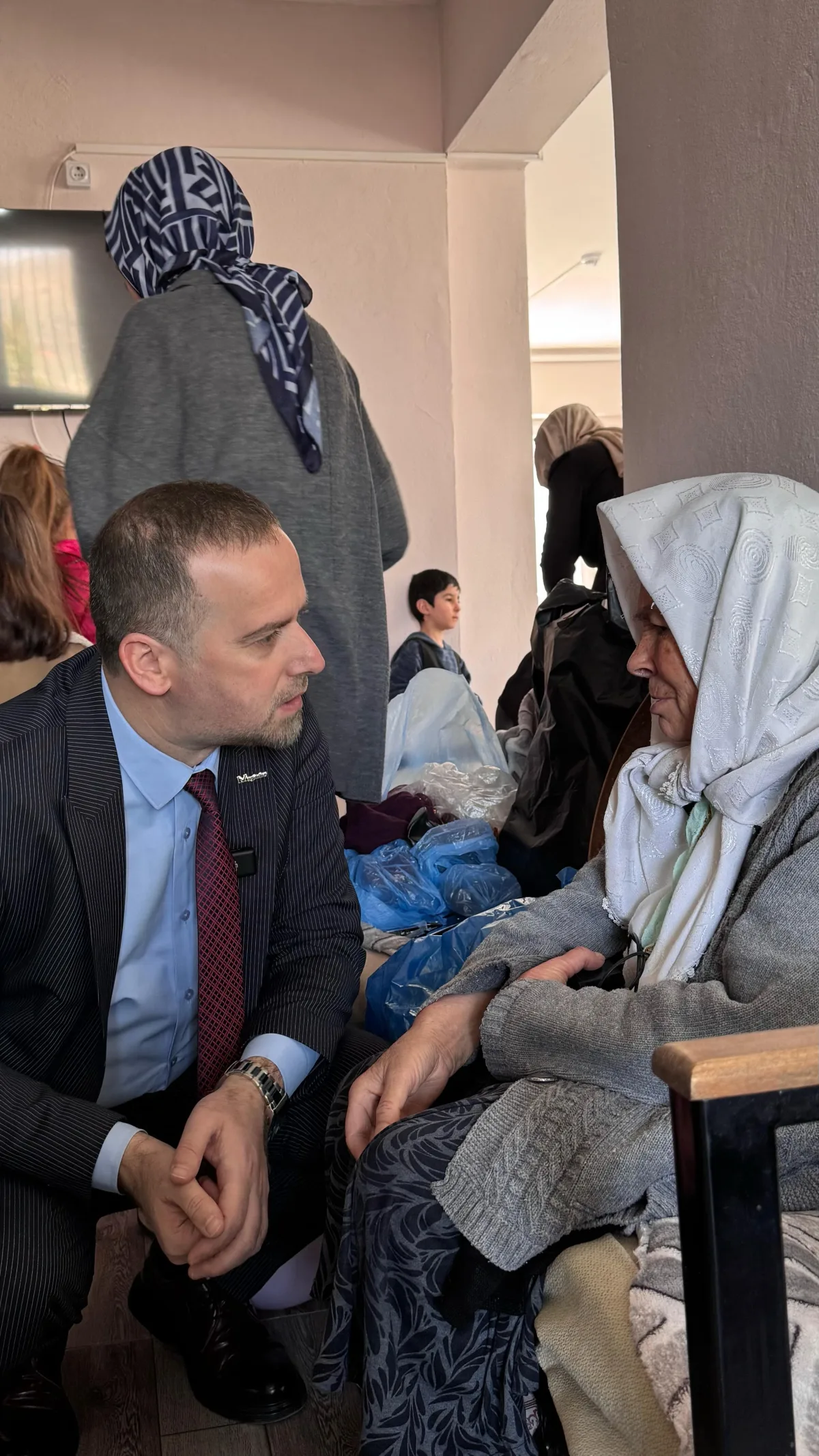 MAGİNDER Ailesi'nden Yaşlılar Haftası Ziyareti