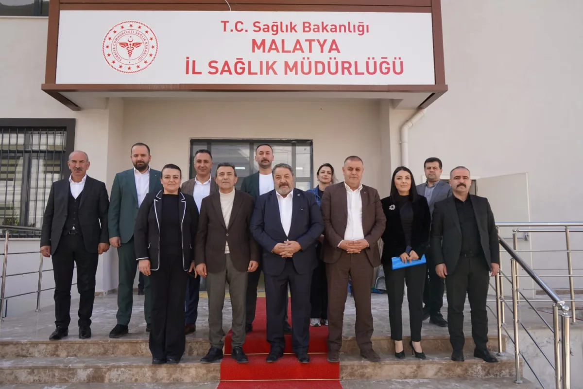 Fendoğlu’ndan İl Sağlık Müdürü Karaca’ya Ziyaret