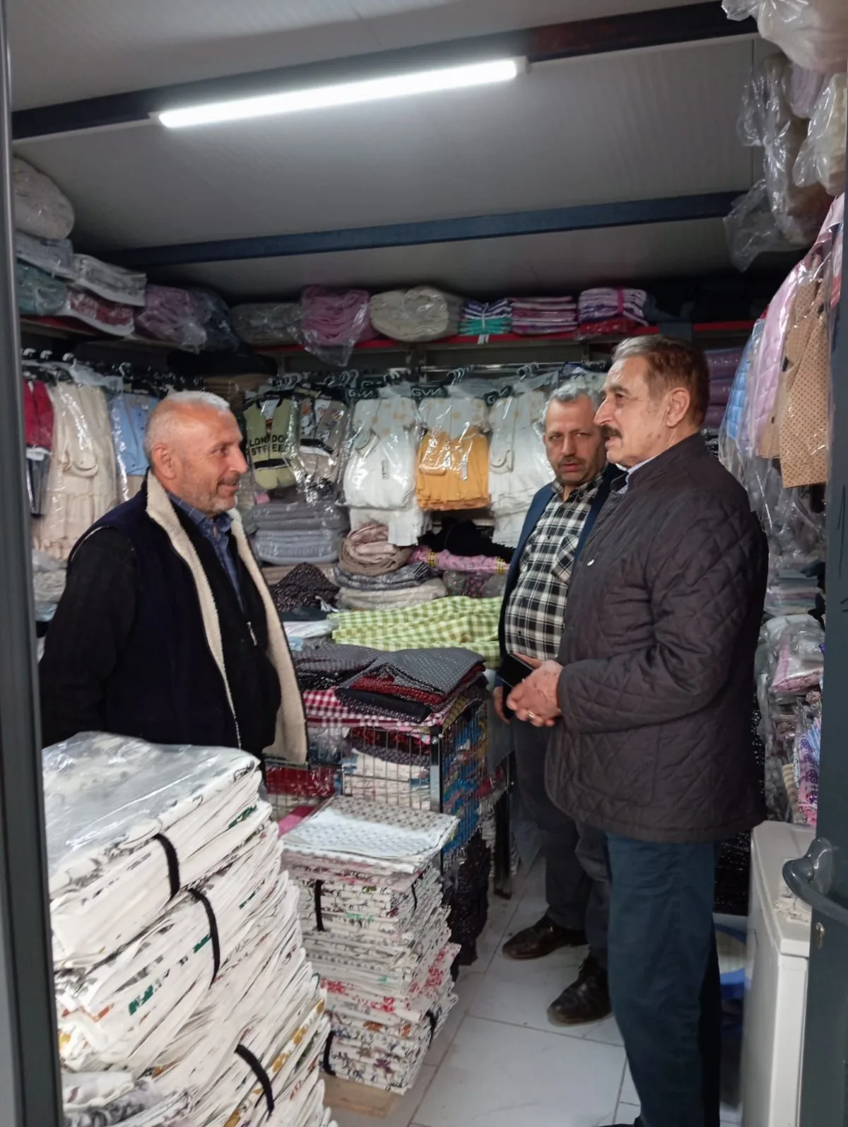 Keskin: “Konteyner Çarşılara Sahip Çıkalım”
