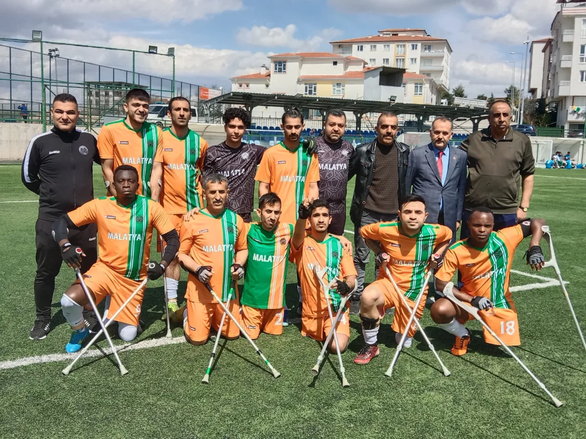 Malatya Büyükşehir Belediyespor Ampute Futbol Takımı