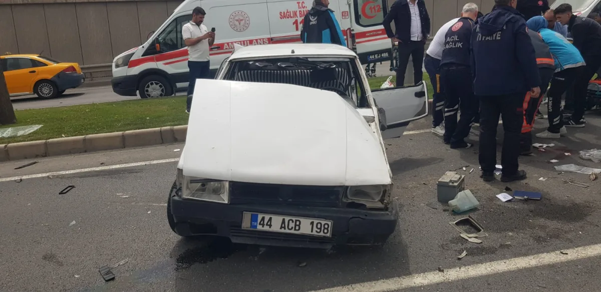 Sıtmapınarı Alt Geçidinde Kaza