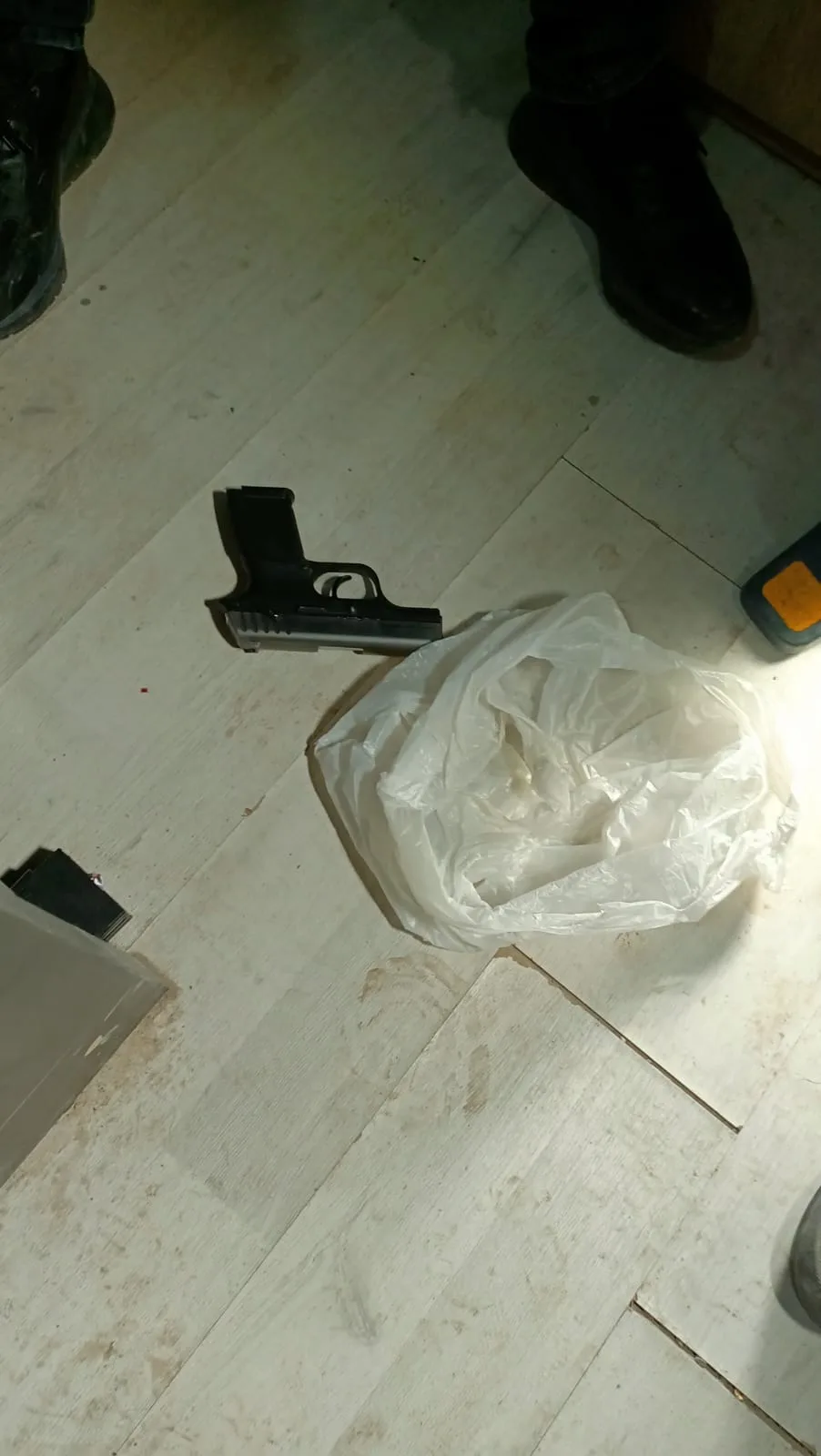 Yeşilyurt İlçemiz Bostanbaşın'da Silahlı Saldırı
