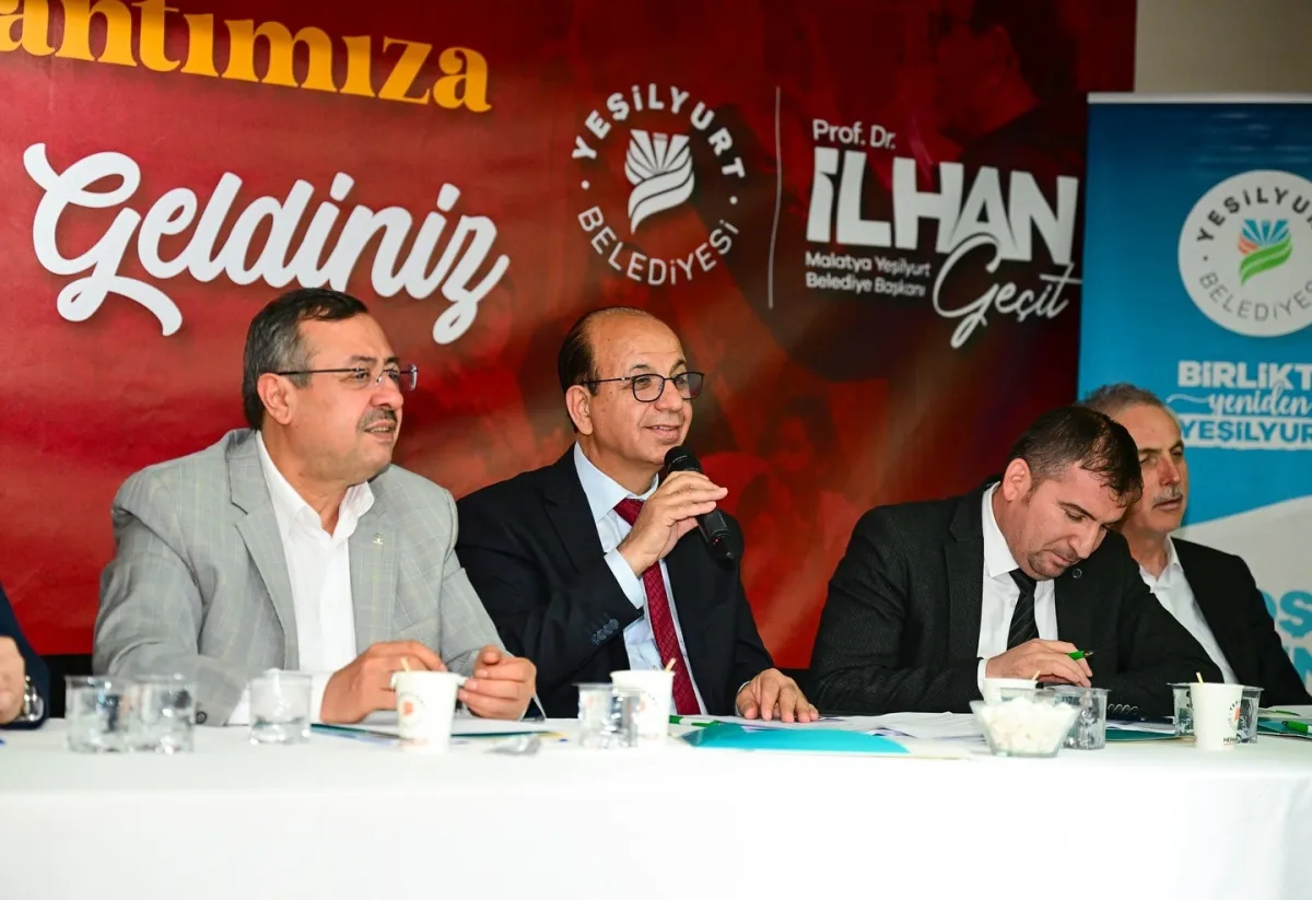 BAŞKANLARIM YANIMDA TOPLANTILARI, YERİNDE YÖNETİME ÖRNEKTİR”