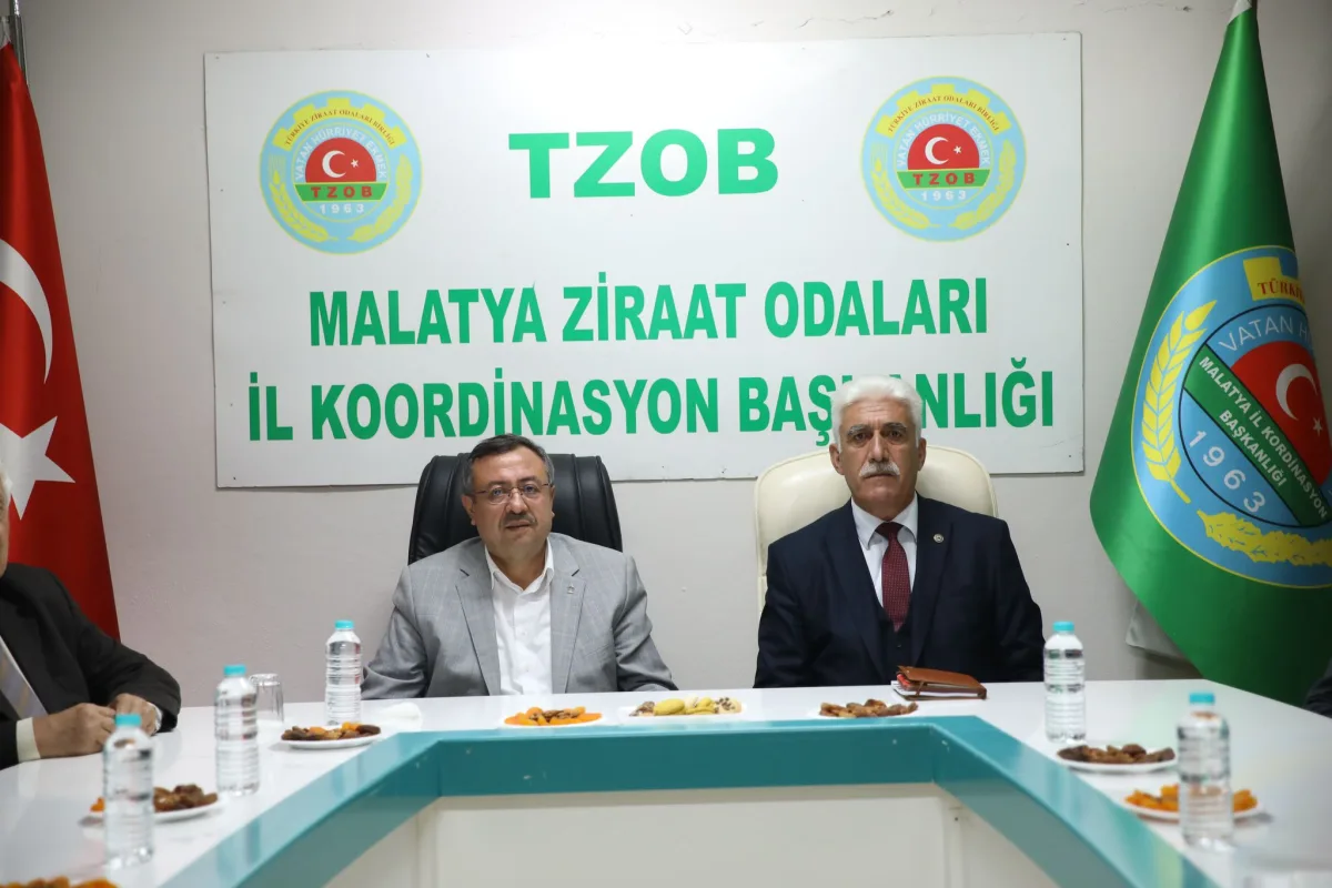 İl Başkanı Bakan: “Ziraat Odalarımıza Her Türlü Desteği Vermeye Hazırız”