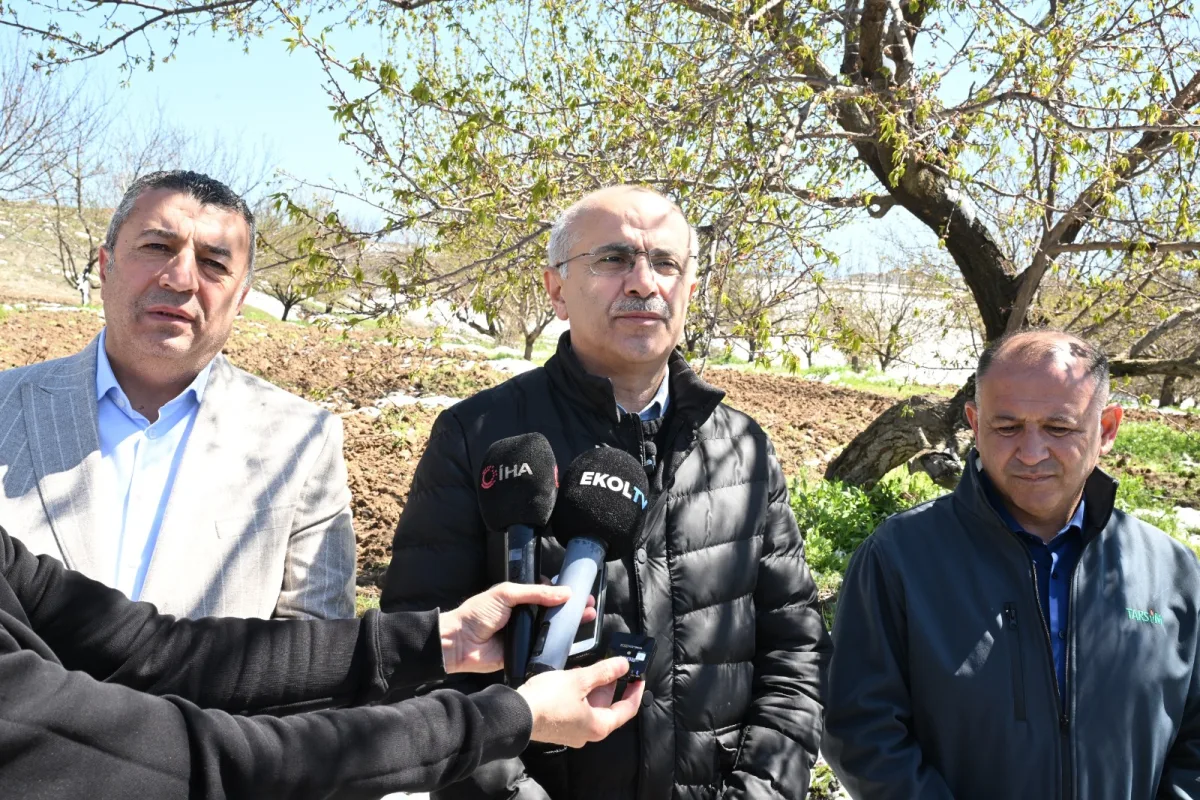 BAŞKAN ER: ÇİFTÇİMİZ YALNIZ DEĞİL