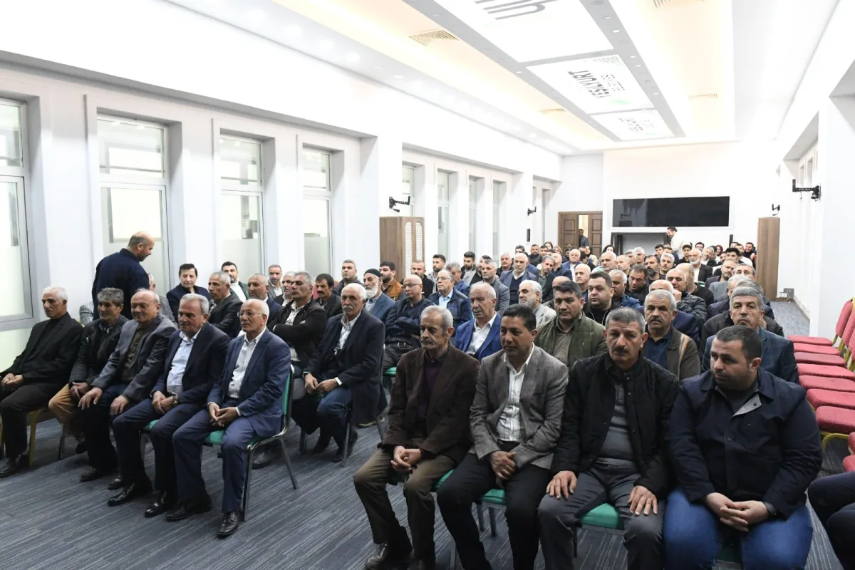 Başkanı Ali Bakan’dan Yeşilyurt Mahalle Başkanlarına Teşekkür: