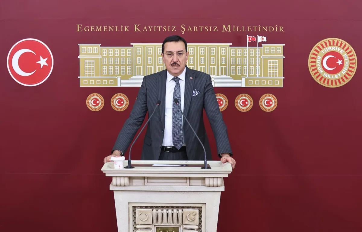 MİLLETVEKİLİ TÜFENKCİ'DEN DON FELAKETİ AÇIKLAMASI: "KAYISININ TAMAMI ZARAR GÖRDÜ, 600 MİLYON DOLARLIK KAYIP!"