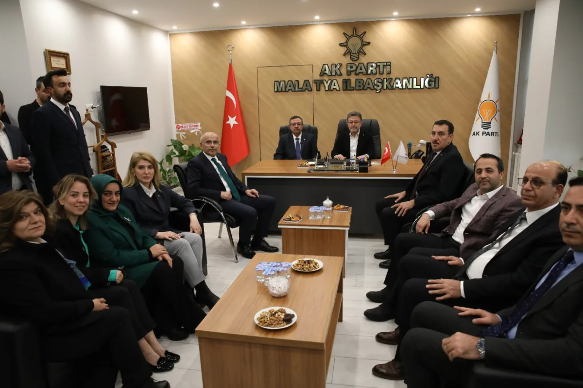 Tarım ve Orman Bakanı İbrahim Yumaklı, İl Başkanı Ali Bakan’ı Ziyaret Etti