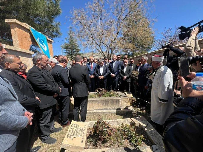 Malatya Belediye Başkanı Şehit Hamit Fendoğlu (HAMİDO ) İçin Anma Töreni Yapıldı