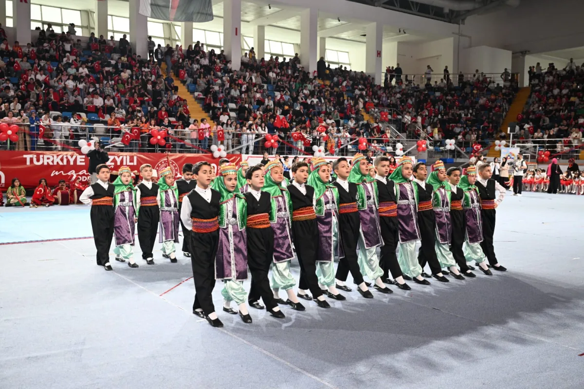 23 Nisan Ulusal Egemenlik ve Çocuk Bayramı, İlimizde Coşkuyla Kutlandı