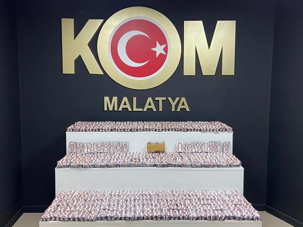 İlimizde Düzenlenen 2 Ayrı Uyuşturucu Operasyonunda 21.672 Adet Sentetik Ecza Ele Geçirildi