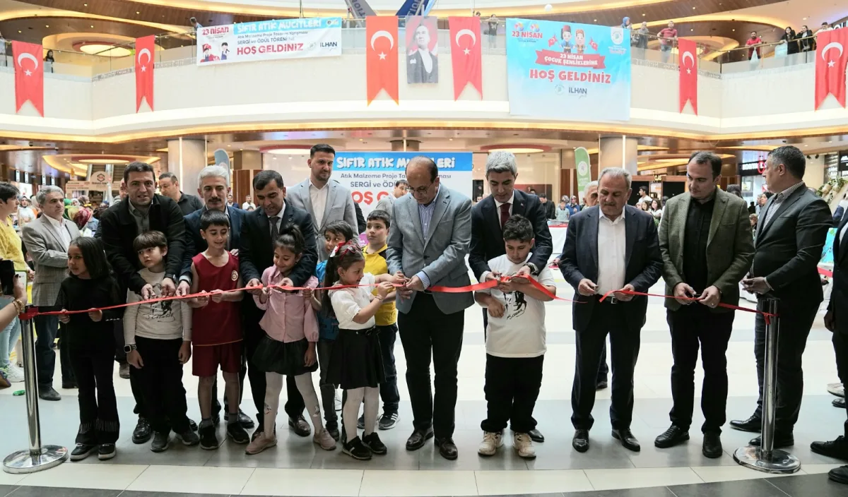 YEŞİLYURT BELEDİYESİ’NİN DÜZENLEDİĞİ SIFIR ATIK MUCİTLERİ YARIŞMASI’NDA ÖDÜLLER SAHİPLERİNİ BULDU