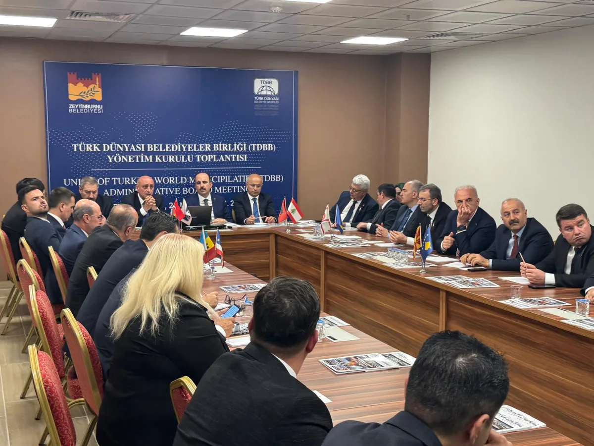 Başkan Sami Er, Türk Dünyası Belediyeler Birliği Yürütme Kurulu Üyeliğine Seçildi