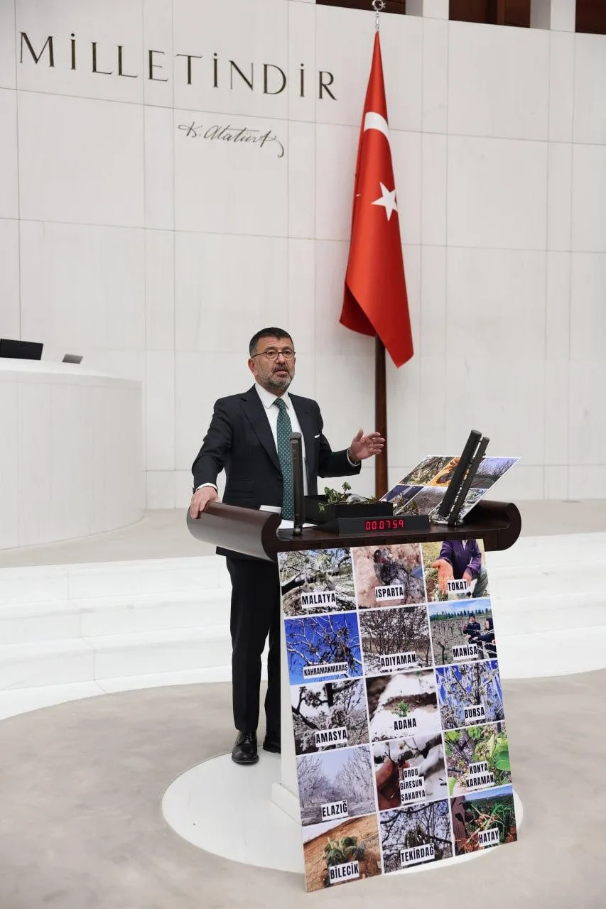 AĞBABA; “ZİRAİ DONU DA UNUTTURACAKLAR”