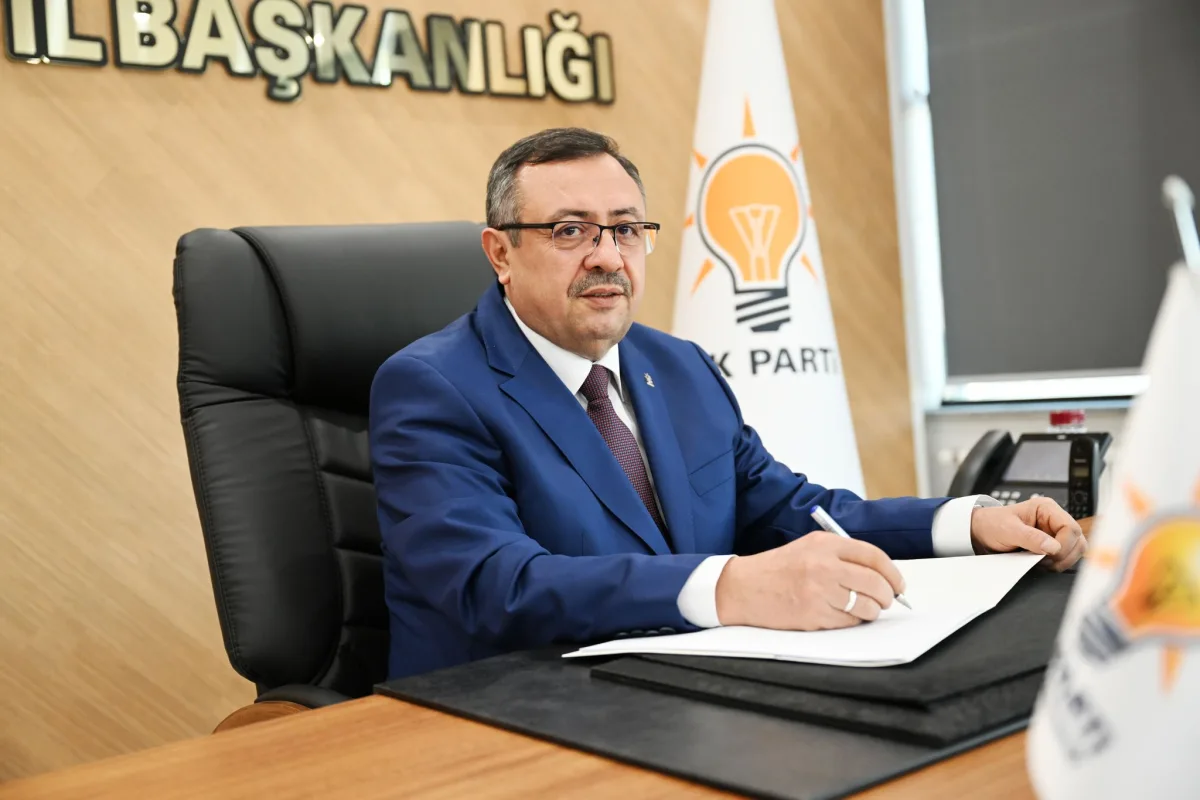 İl Başkanı Bakan’dan 1 Mayıs Mesajı