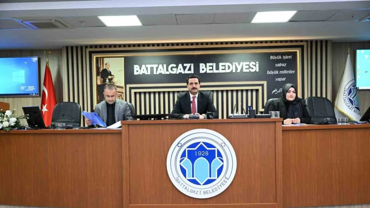 BATTALGAZİ BELEDİYE MECLİSİ MAYIS AYI TOPLANTISI TAMAMLANDI