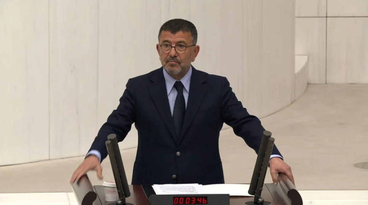AĞBABA, TBMM’DE ZİRAİ DON VE ÜRETİCİLERİN TALEPLERİNİ KONUŞTU
