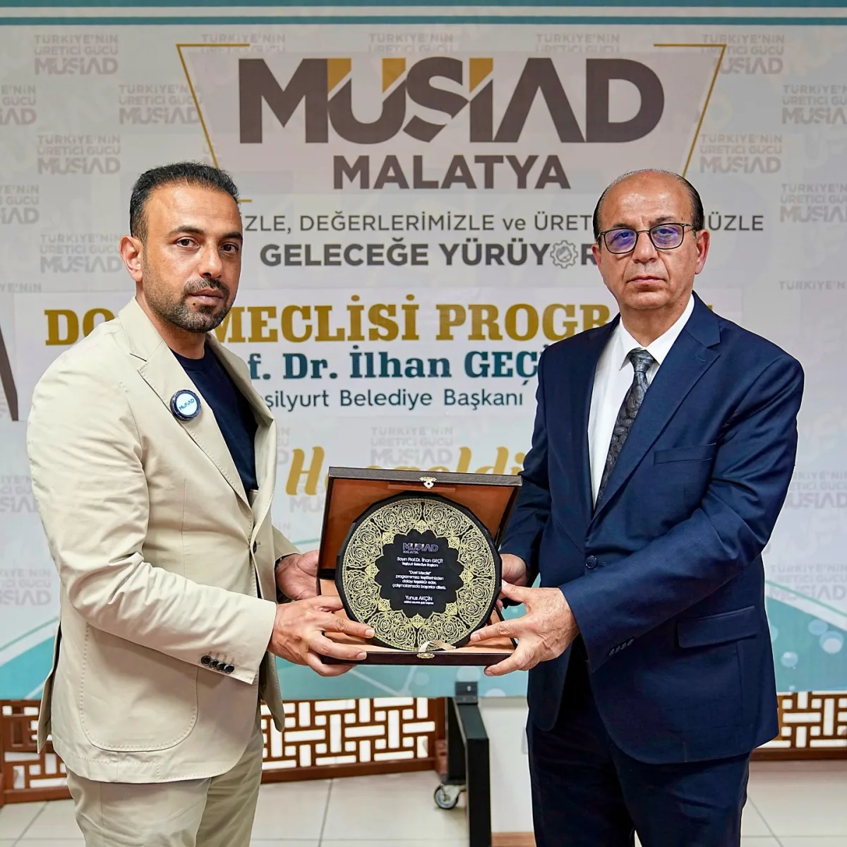 BAŞKAN GEÇİT, MÜSİAD’IN ‘DOST MECLİSİ’ PROGRAMINA KATILDI