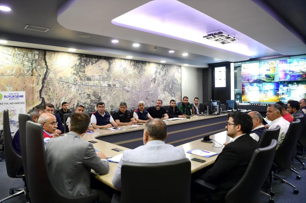 Başkan Er; “Tüm Ekiplerimizle Sahadaydık”