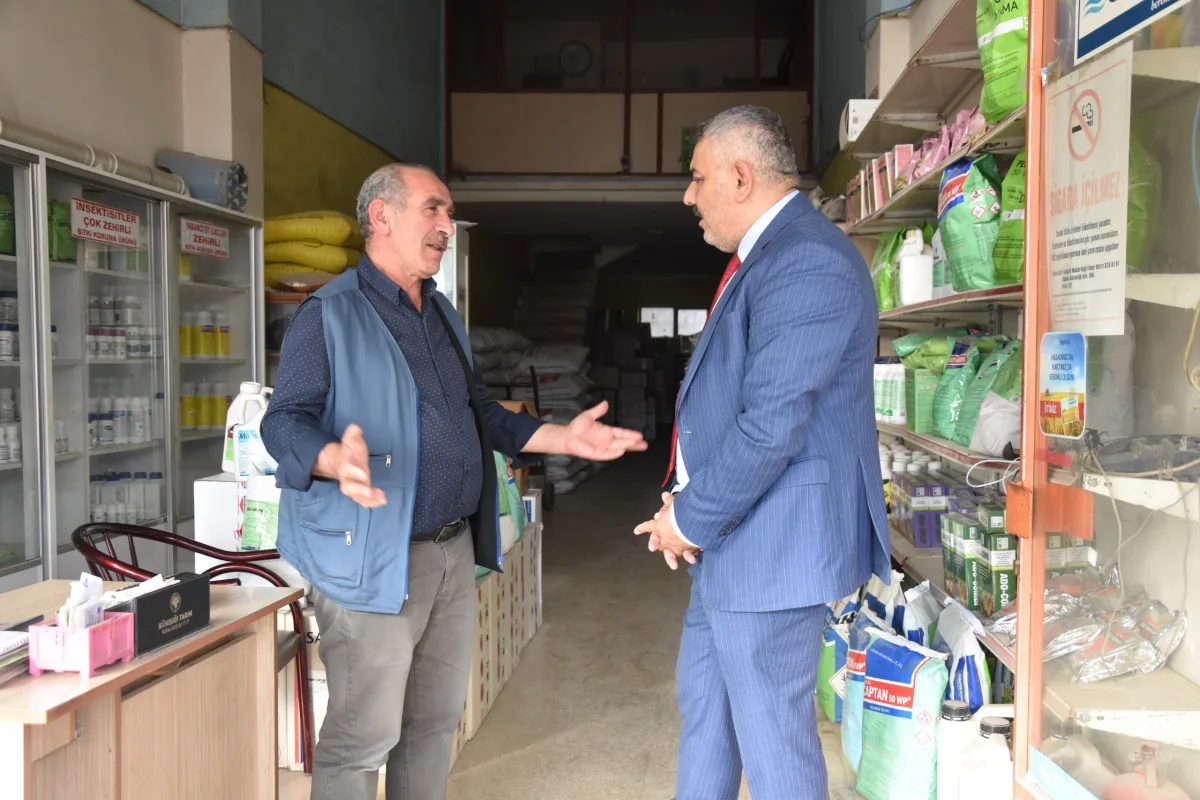 Başkan Sadıkoğlu: “Çiftçimizin ödemeye, esnafımızın vadeye mecali kalmadı