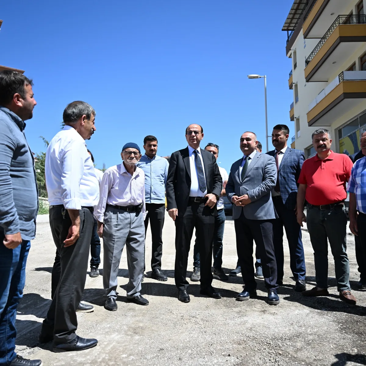 BAŞKAN GEÇİT, “ULAŞIM AĞIMIZI, PLANLI YATIRIMLARLA GÜÇLENDİRİYORUZ”
