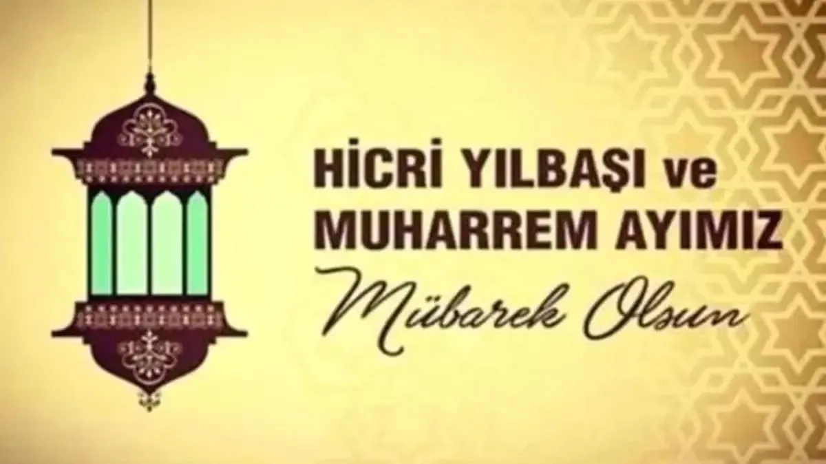 BAŞKAN ERCAN: "MUHARREM AYI, BİRLİK VE DAYANIŞMA ZAMANIDIR