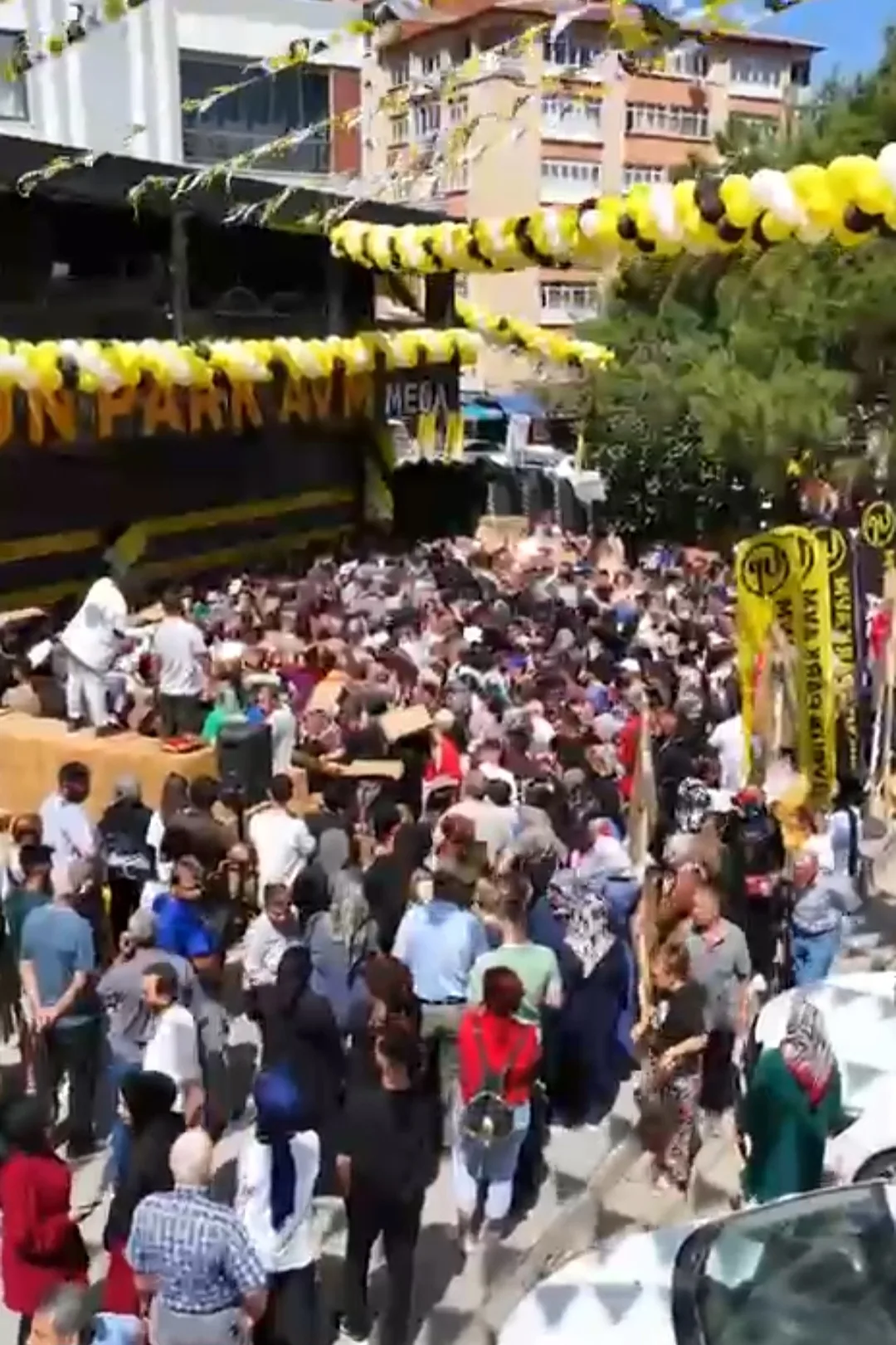 Malatya Uygun Mega Park Avm Hizmete Sunuldu