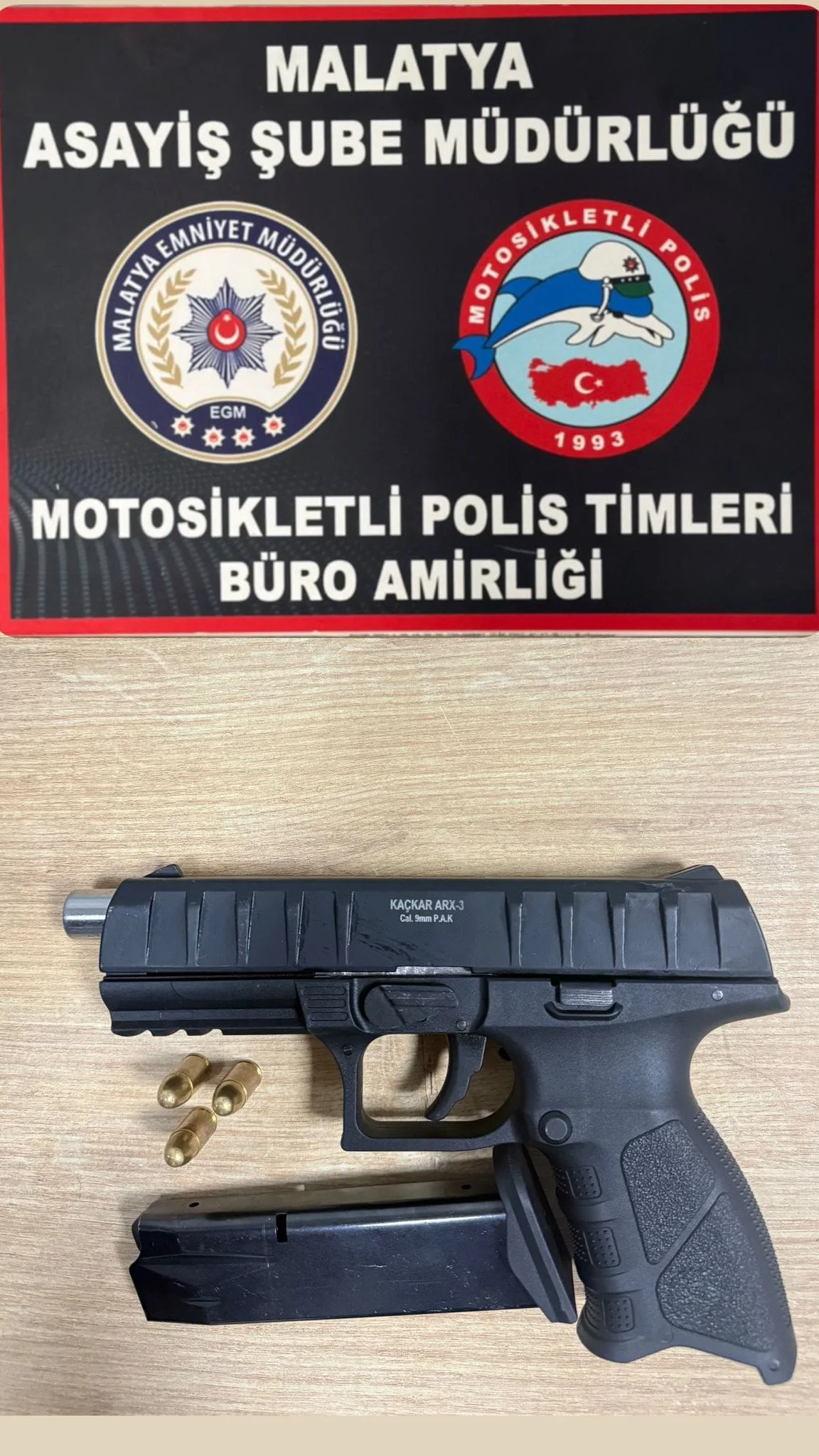 Yeşilyurt İlçemiz Cemal Gürsel Mahallesinde Silahlı Kavga